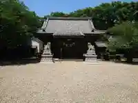 大崎八幡社の本殿・本堂