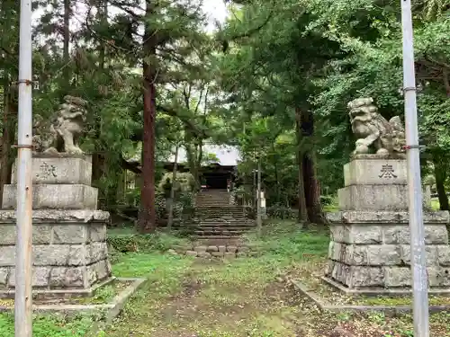松井田八幡宮(群馬県)