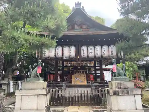 満足稲荷神社の神楽