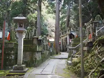 伏見稲荷大社　御膳谷奉拝所のその他建物