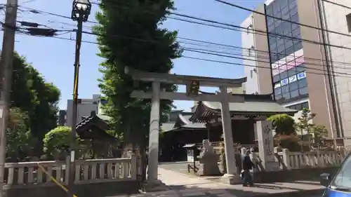 柏神社の鳥居