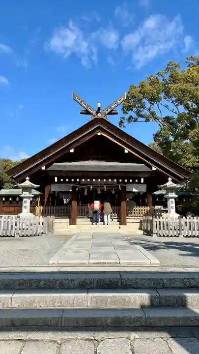 和泉國一之宮 大鳥大社(大阪府)