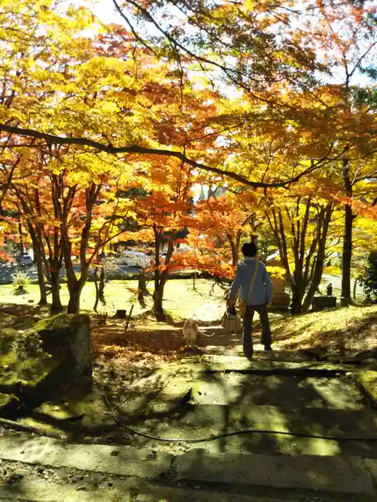 土津神社|こどもと出世の神さまの庭園