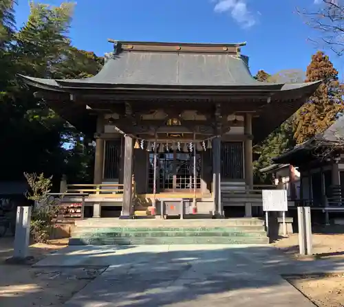 館腰神社の本殿