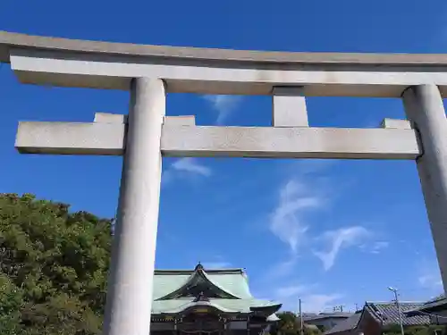 龍口明神社(神奈川県)