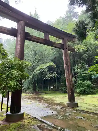 鳥海山大物忌神社蕨岡口ノ宮(山形県)