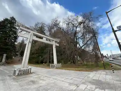 諏訪大社上社前宮(長野県)