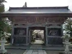 常堅寺の山門