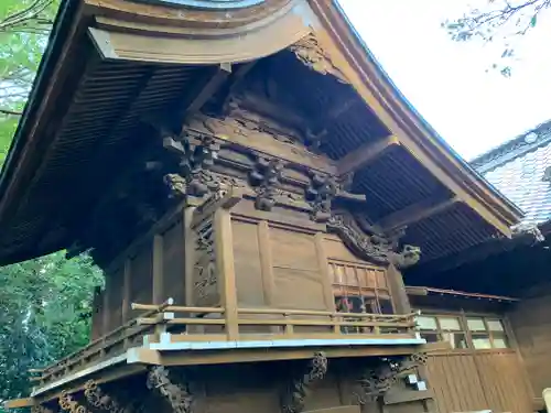 咲前神社の本殿・本堂