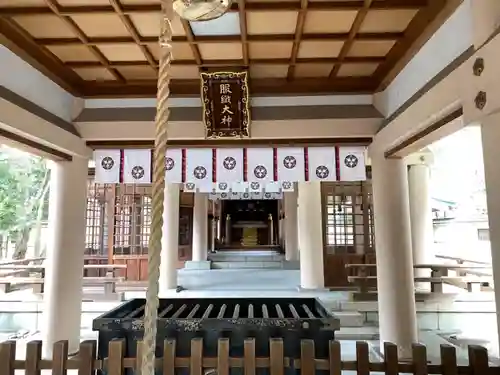 真清田神社の本殿・本堂