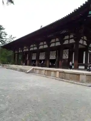 唐招提寺の本殿・本堂