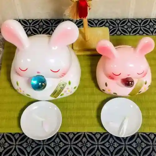 彌彦神社　(伊夜日子神社)の像