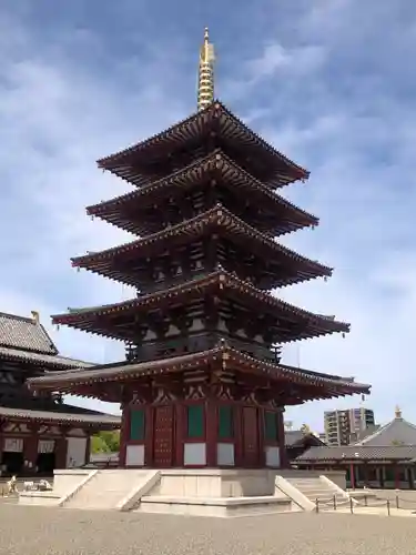 四天王寺の塔