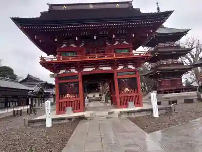 不動院(板橋不動尊)の山門・神門