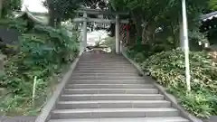 居木神社の鳥居