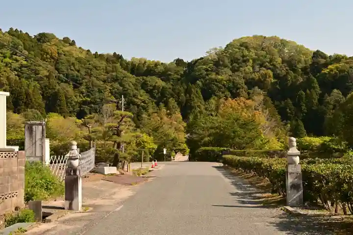 白水阿弥陀堂の庭園