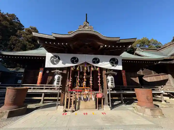 常陸第三宮 吉田神社(茨城県)