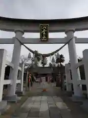 八雲神社の鳥居