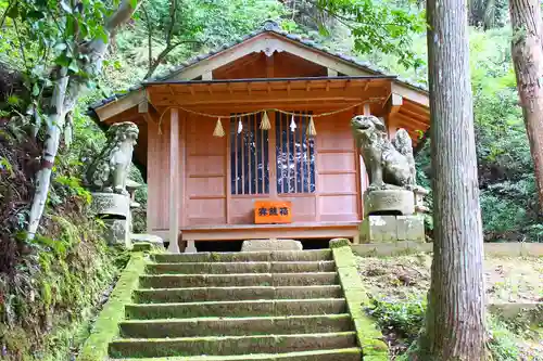 大井神社の本殿