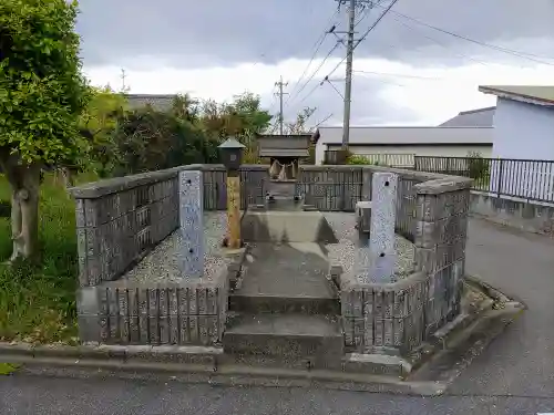 秋葉社（仲講）の本殿・本堂