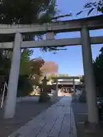 丸子神社 浅間神社の鳥居