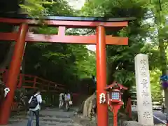 貴船神社の鳥居