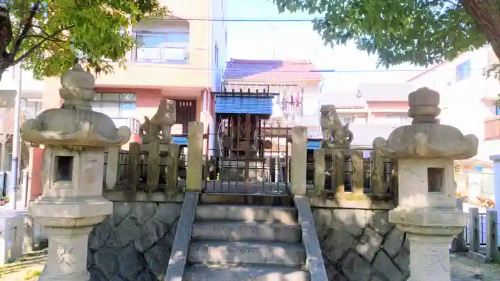 熱田社(図書町熱田社)の本殿・本堂