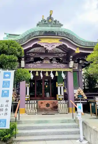 高木神社の本殿・本堂