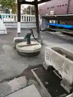 水神社の手水舎