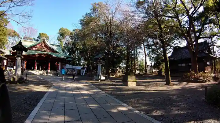 世田谷八幡宮のその他建物
