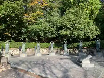 花山院菩提寺の地蔵