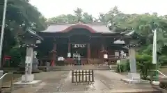 玉川神社の本殿