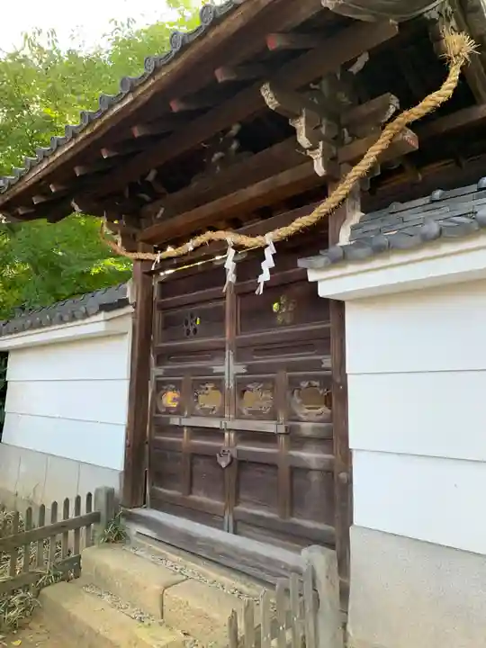 式内楯原神社のその他建物