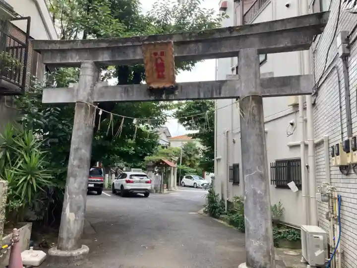 中原八幡神社(東京都)
