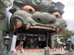 難波八阪神社(大阪府)