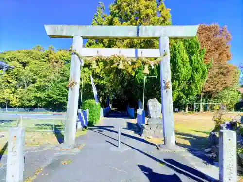 熊野社（塔野地東屋敷）の鳥居