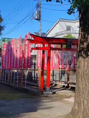 白山神社の末社・摂社