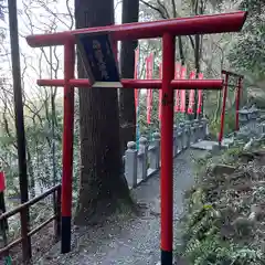 持寳院(多気不動尊)の鳥居