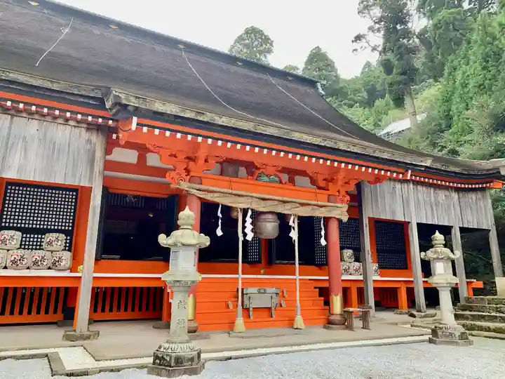 英彦山神宮の本殿・本堂