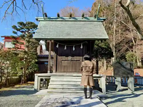 須走護國神社の本殿・本堂