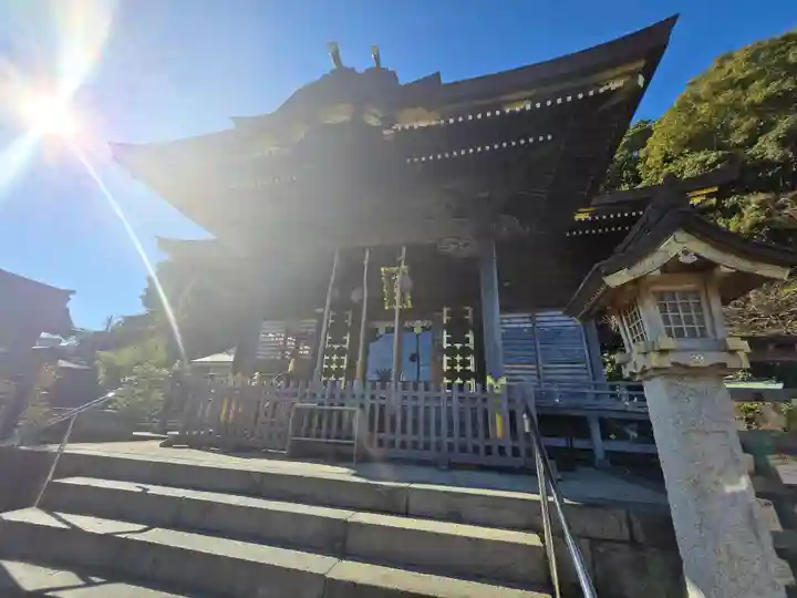 叶神社 (西叶神社)(神奈川県)