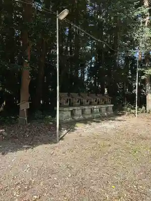 安房神社の末社・摂社