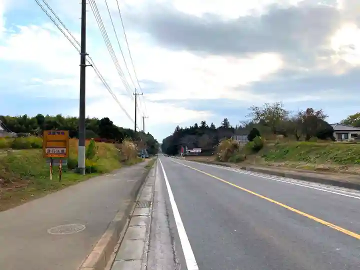 胎安神社の周辺