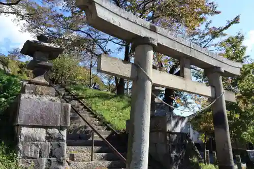 王子神社の鳥居