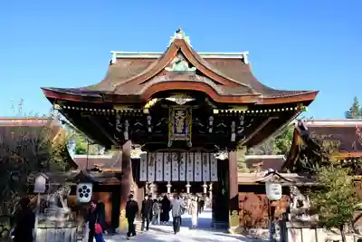 北野天満宮の山門・神門