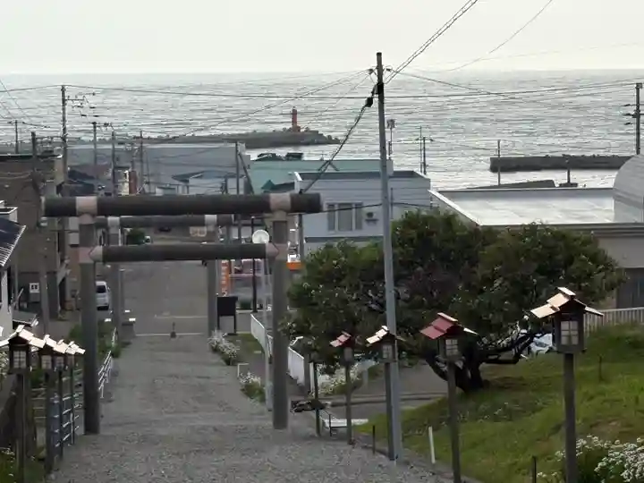 住吉神社の景色
