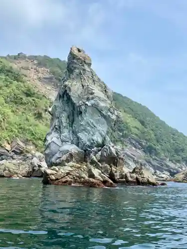 自凝神社の景色