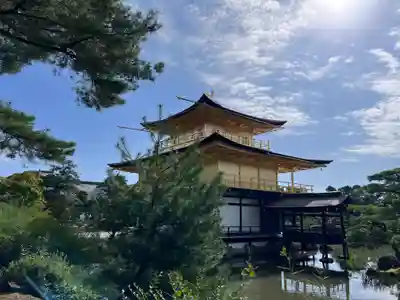 鹿苑寺（金閣寺）の本殿・本堂