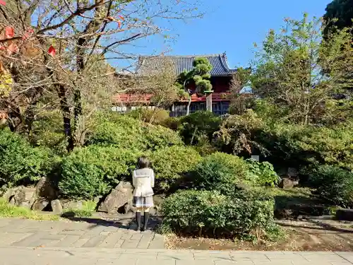 清水観音堂の本殿・本堂