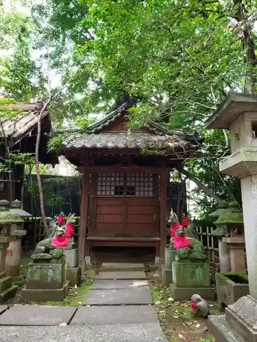 渋谷氷川神社(東京都)